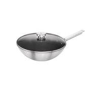 Zwilling Wok Zwilling Plus Joy antiadhésif Ø30 cm Acier inoxydable