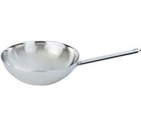 Demeyere Wok 30cm - fond plat Acier G