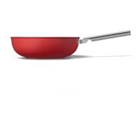 Smeg Wok CKFW3001RDM rouge diamètre 30 cm