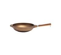 Wok 32 cm Luchetti K360 aluminium Coulé K3280K2T_M Or