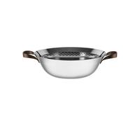 Wok 34 cm Alessi Edo Acier inoxydable PU308