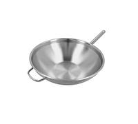 Demeyere Wok 7-ply en acier inoxydable 2 poignées Apollo 7 Ø36 cm