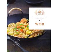 Wok 60 recettes savoureuses et parfumées élaborées avec amour - Audrey Le Goff - Hachette Pratique - broché - Guide
