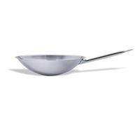 Wok GENERIQUE Wok à Fond Rond Multi Métal 36 cm Pujadas