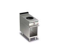 Wok à induction 1 zone sur placard neutre P 700 5 kW