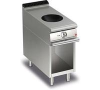 Wok à induction 1 zone sur placard neutre P 700 5 kW