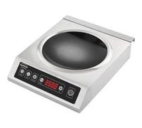 Wok à induction - 3.5 kw