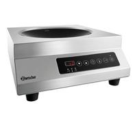 Wok à Induction Professionnel - 3,5kW - Bartscher
