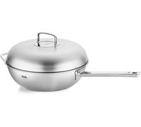 Fissler Wok à manche Original-Profi Collection 32 cm avec couvercle
