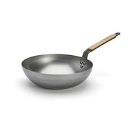 Wok Bombé Minéral B Bois 28 Cm