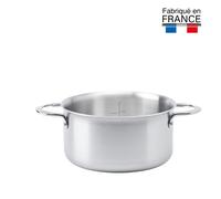 De Buyer Wok Alchimy en acier inoxydable Ø32 cm