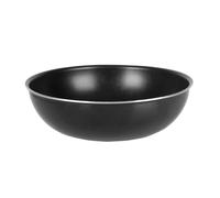 Wok alu anti-adhésive noir induction d28cm