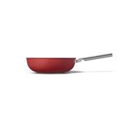 Smeg Wok CKFW3001RDM rouge diamètre 30 cm