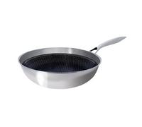 Wok Black cube acier revêtu 28 cm Ogo