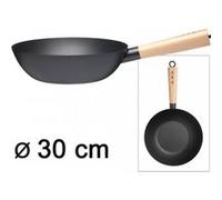 Wok anti-adhesif Pure Orient, 30 cm Noir G
