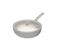 Wok Antiadhérent Avec Couvercle Balance Moonmist 28cm Gris
