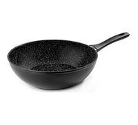 Wok Antiadhésif - IBILI - Natura - 24 cm - Aluminium - Full Induction