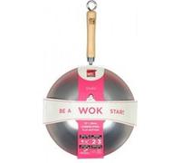 Wok be a wok star 30 cm - Chevalier Diffusion - - Acier G