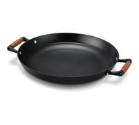 BEKA Poêle à frire Paella Mandala 36 cm, 2 anses, aluminium noir, compatible induction
