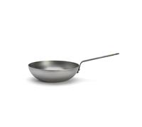 Wok bombé en acier 24cm De Buyer 5617.24 acier G