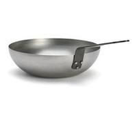 De Buyer - Wok bombé en acier 5617.24 - 24 cm - G