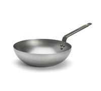 DE BUYER Poêle Wok en fer diamètre 28 cm
