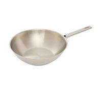 Wok Brillance aluminium D28cm en inox