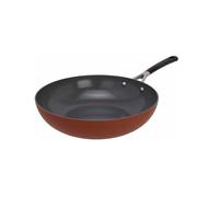 Wok ""CERAPRO""D28 Cm-Terracotta- Aluminium recyclé