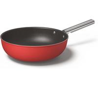 Wok Ckfw3001Rdm Rouge Diamètre 30 Cm