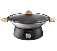 Wok et fondue 900w 8 personnes Lagrange 349020 noir G