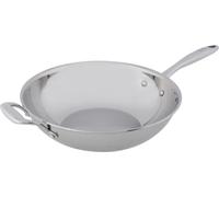 Wok - COSY & TRENDY - CLASSIC - Acier inoxydable - Ø30 cm - Tous feux dont induction