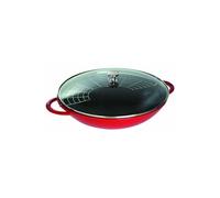 Staub 40511-345-0 poêle Wok/Poêle à frire Rond