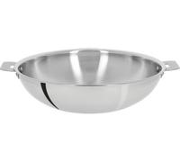 Wok inox Casteline 30 cm