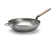 Wok Bombé Minéral B Bois 32 Cm