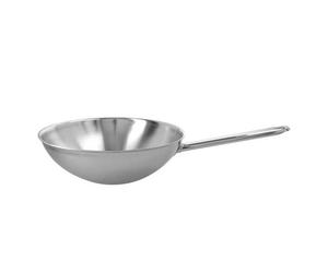 Wok - Demeyere - 52926 - 26 cm - Inox - Compatible tous feux et lave-vaisselle