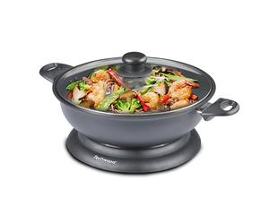 Wok Electrique 3,6 L 1500 W Techwood