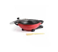 Wok électrique LIVOO - DOC128A - Revetement antiadhésif - Contenance 4 L - Ø 33,5 cm