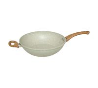 Wok en Aluminium "Forge" 32cm Vert