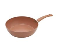 Wok en Aluminium Forgé "Harmony" 28cm Rose