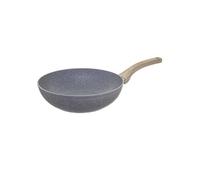 5five Wok aluminium forgé Nature 28 cm