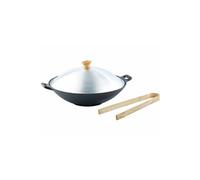 Tornwald-Schmiede Wok en fonte - diamètre 30 cm