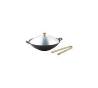 Tornwald-Schmiede Wok en fonte, diamètre 37 cm