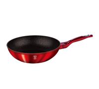 WOK EN GRANIT 28 cm BERLINGER HAUS LINE BH-1267 BOURGOGNE