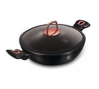 WOK EN GRANIT 30 cm BERLINGER HAUS BH-7112 ROSE NOIRE