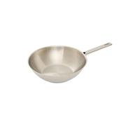Wok en Inox "Brillance" 28cm Argent
