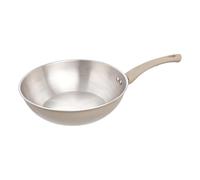 Wok Solstice D28cm beige