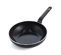 Wok Essence 28 cm - Greenpan - Noir - Aluminium Noir G