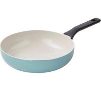 Wok ESSENTIELB Céramique 28cm vert