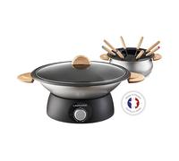 Lagrange Wok & Fondue Classic - Fondue / wok électrique - 900 Watt