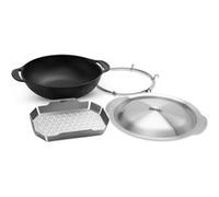 Wok et panier vapeur pour barbecue Weber Crafted / GBS